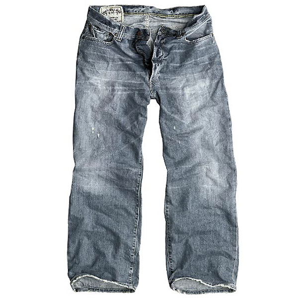 green baggy jeans